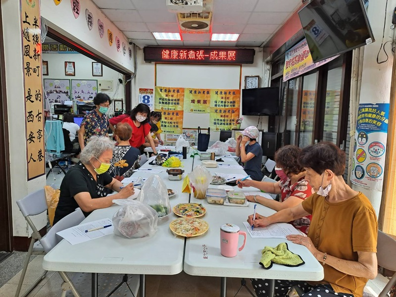 2024年05月08日社區健康新煮張成果展照片1