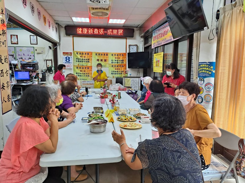 2024年05月08日社區健康新煮張成果展照片5