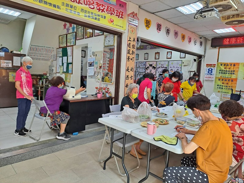 2024年05月08日社區健康新煮張成果展照片7