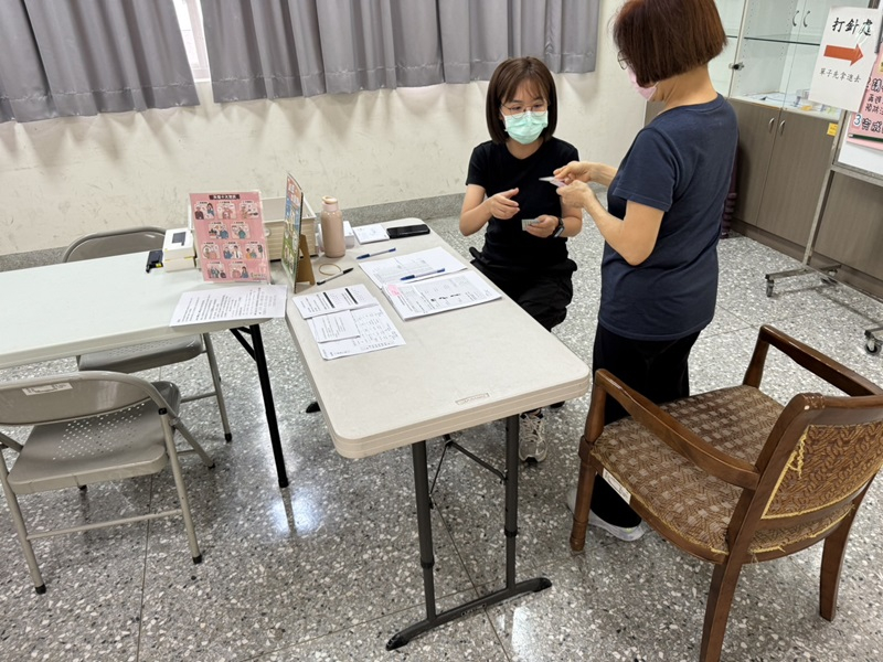 2024年06月28日衛生所骨質密度檢查照片3