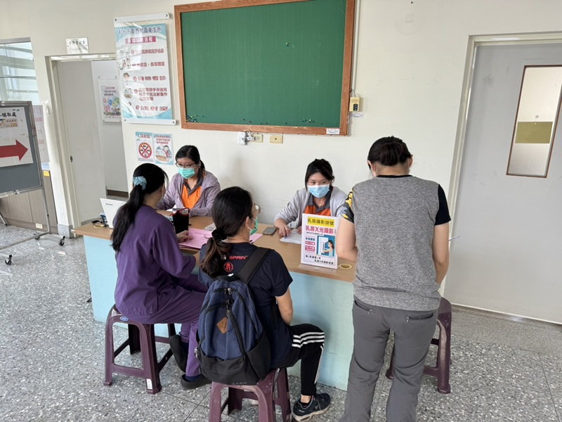2024年08月12日衛生所內癌症篩檢照片4