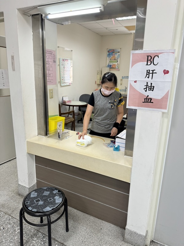 2024年09月09日衛生所癌症篩檢設站(大腸癌、乳癌與BC肝)照片2