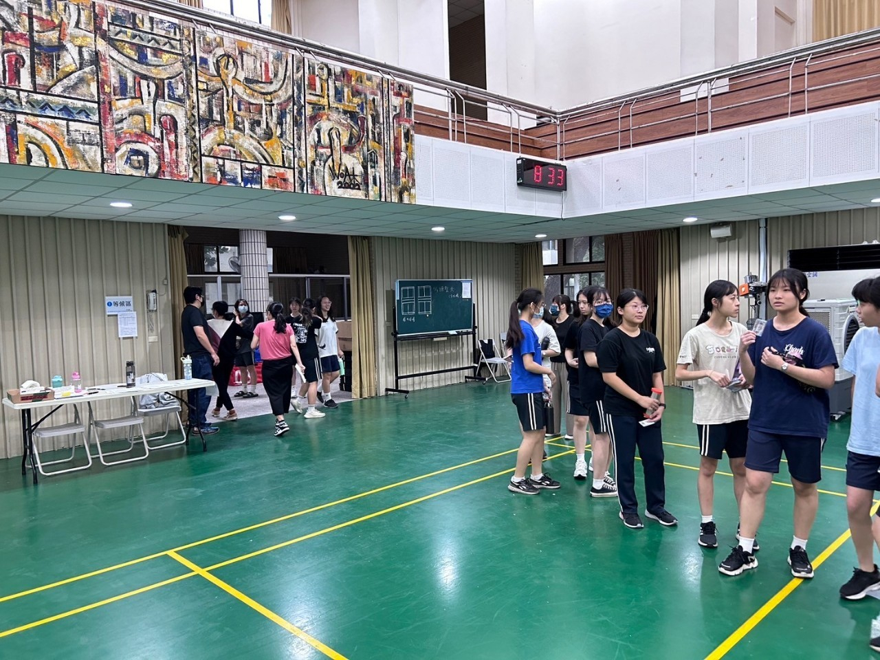 2024年11月05日彰女新冠疫苗校園施打照片3
