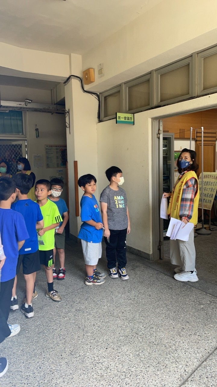 2024年11月06日大成國小新冠疫苗校園施打照片1
