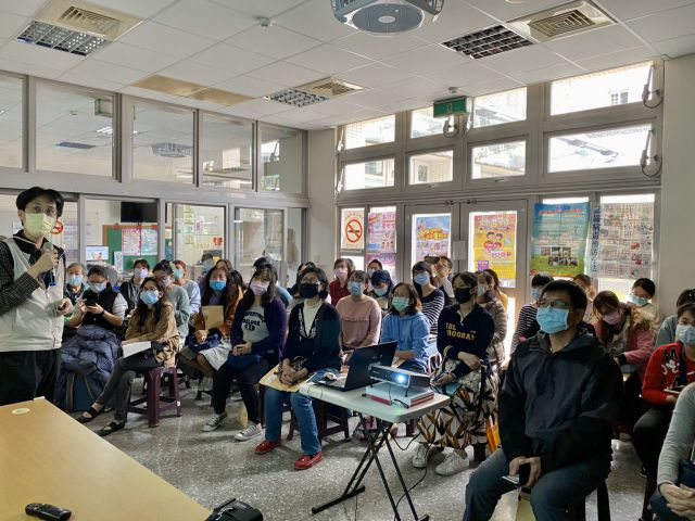 2020年02月14日彰化市南西北區校園防疫會議照片9
