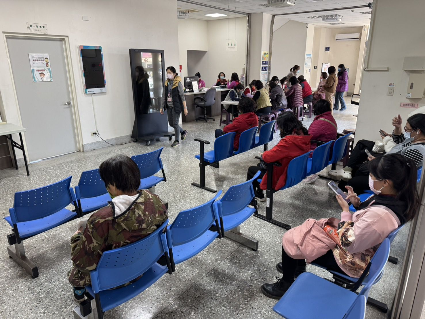 2025年01月17日癌症篩檢設站照片1