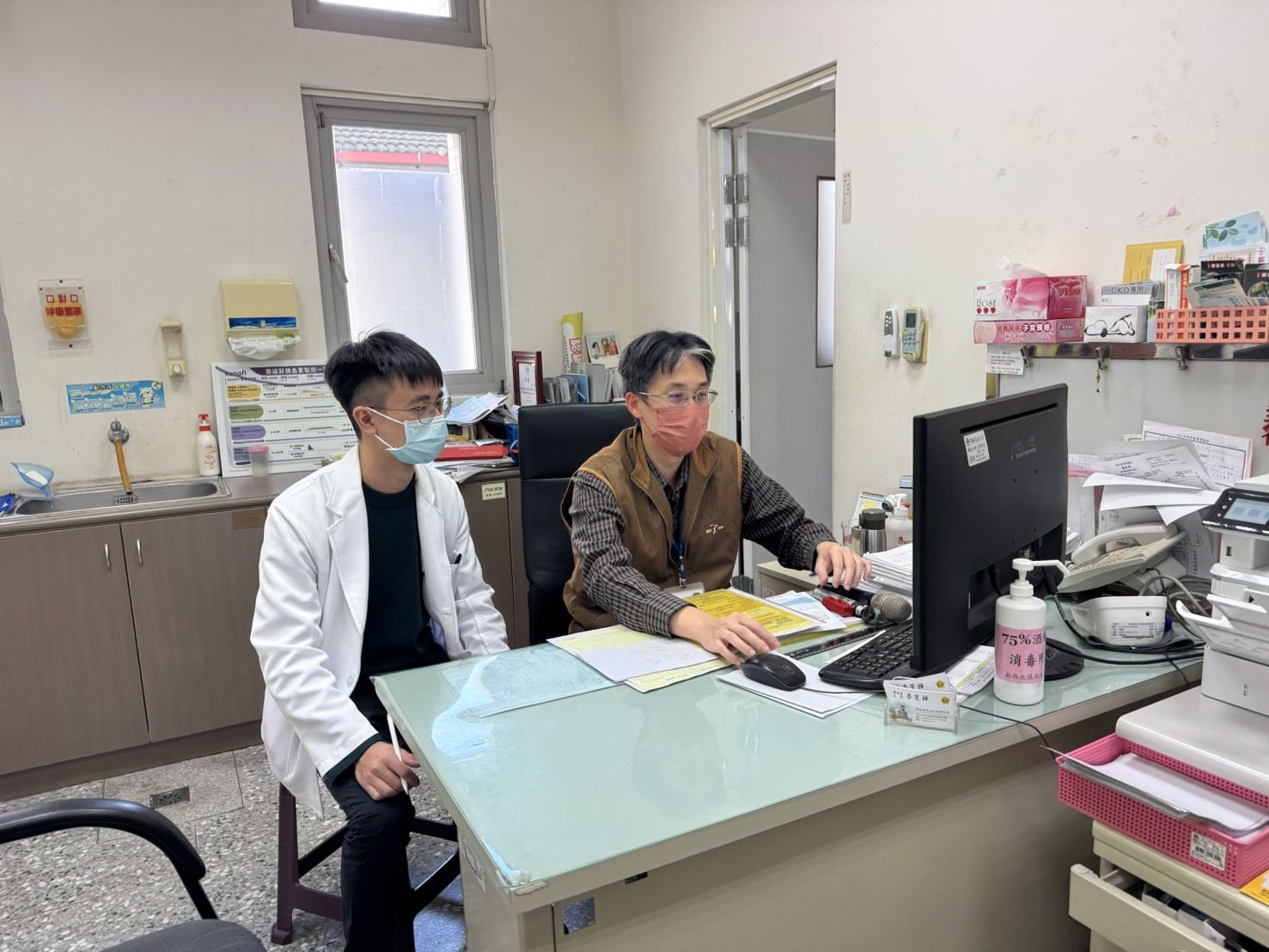 2025年01月20日彰基PGY醫師衛生所見習 相本