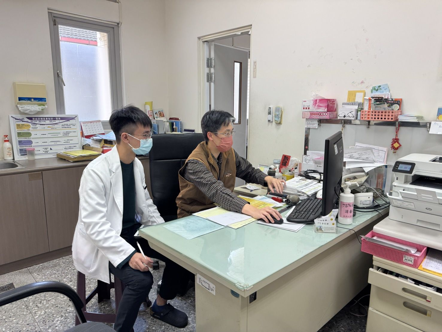 2025年01月20日彰基PGY醫師衛生所見習照片3