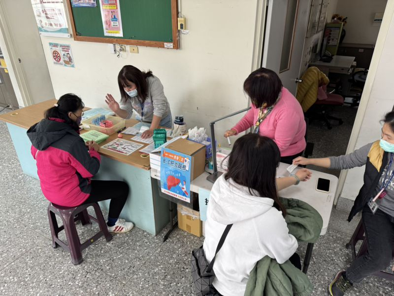 2025年02月14日癌症篩檢設站照片3