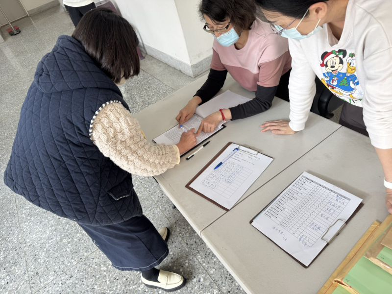 2025年02月19日第一次校園防疫會議照片1
