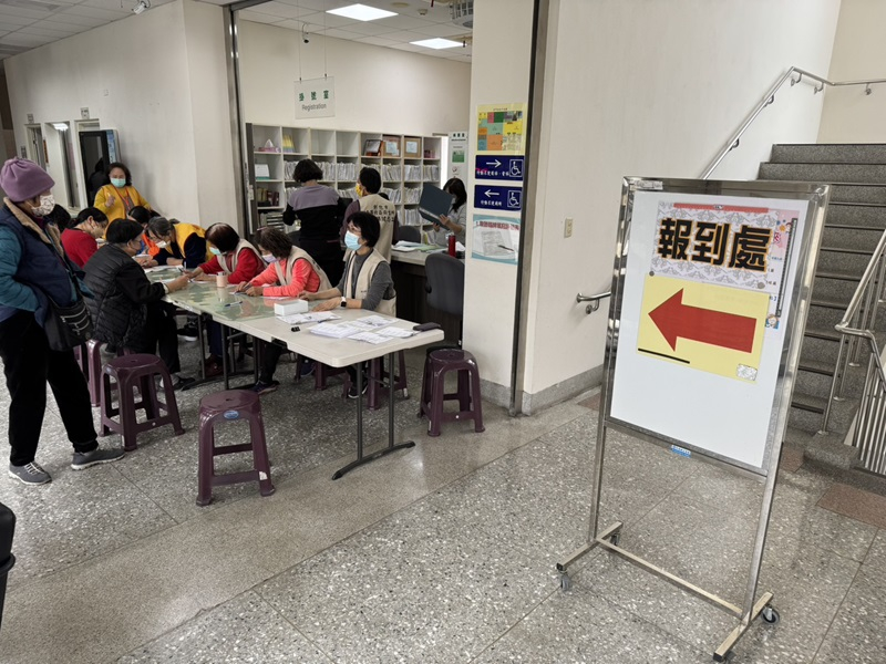2025年03月07日衛生所癌症篩檢設站 相本