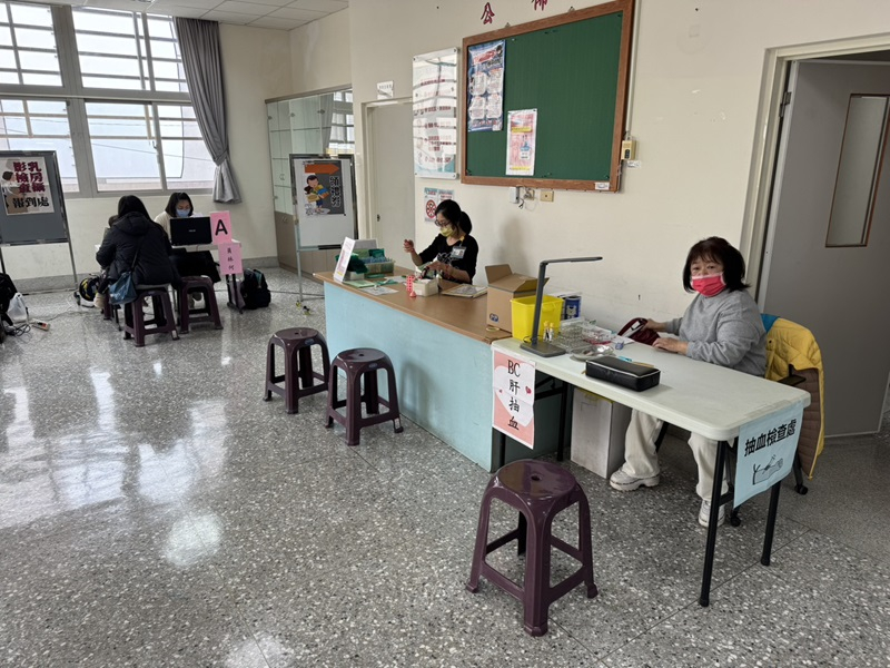 2025年03月07日衛生所癌症篩檢設站照片3