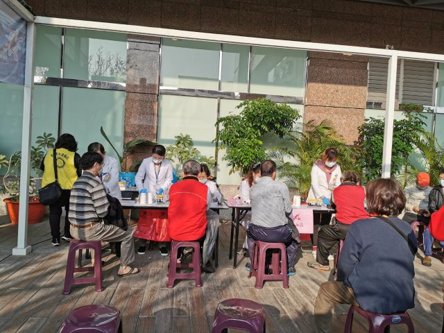 2020年02月22日扶輪社贊助之彰化縣C型肝炎篩檢活動照片10