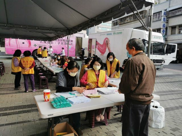 2020年02月22日扶輪社贊助之彰化縣C型肝炎篩檢活動照片16