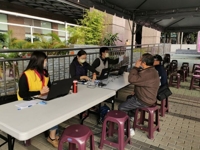 2020年02月22日扶輪社贊助之彰化縣C型肝炎篩檢活動照片17