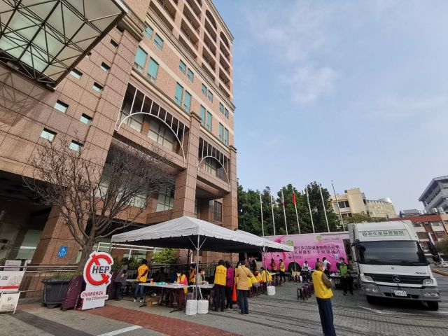 2020年02月22日扶輪社贊助之彰化縣C型肝炎篩檢活動照片24