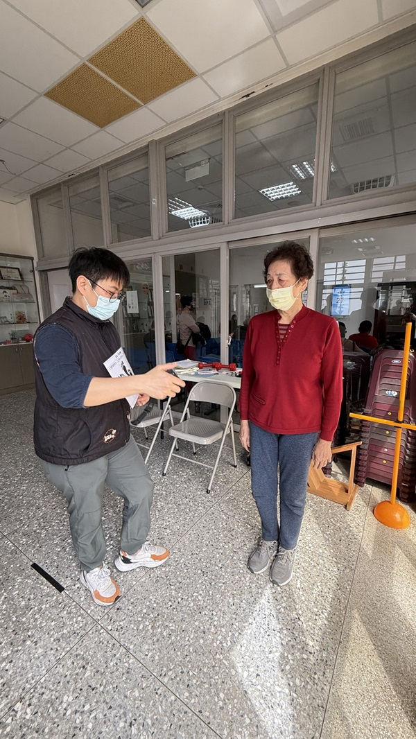 2025年03月12日糖尿病民眾體適能評估照片1