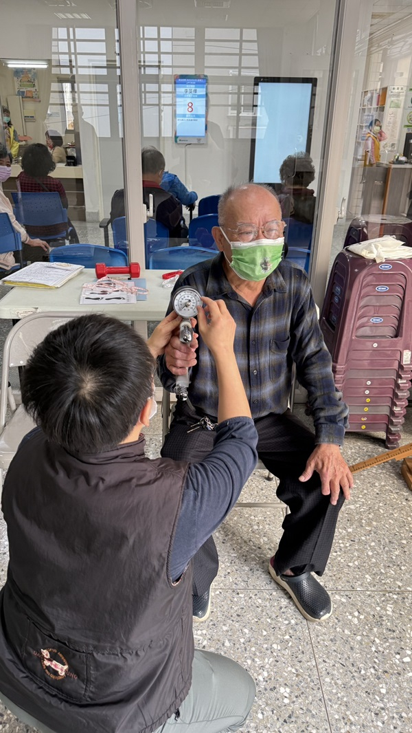 2025年03月12日糖尿病民眾體適能評估 相本