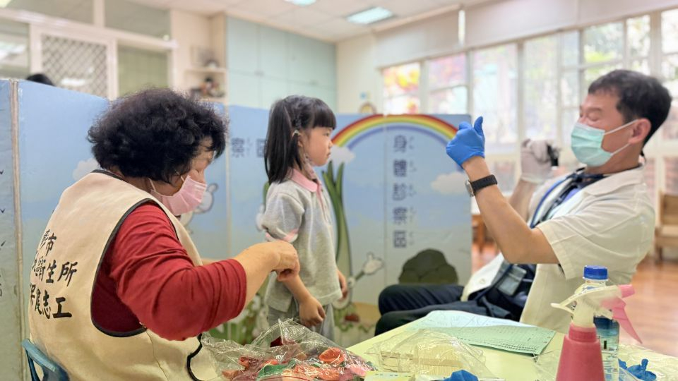2025年04月07日幼兒園檢查 相本