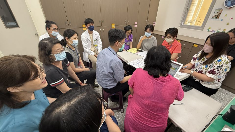 2025年04月24日糖尿病個案討論會照片1