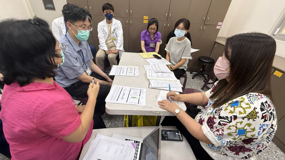 2025年04月24日糖尿病個案討論會 相本