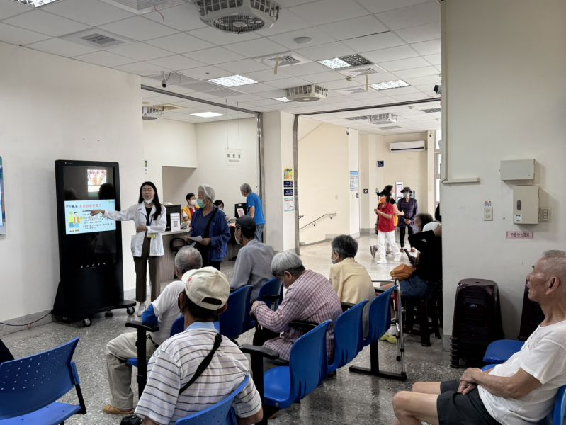 2025年05月21日秀傳醫師門診失智症衛教 相本