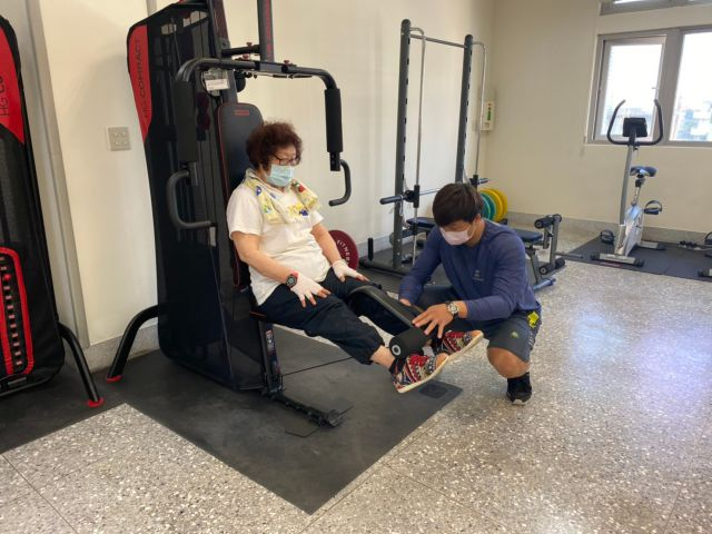 2020年03月彰化市南西北區衛生所不老健身房活動照片照片1