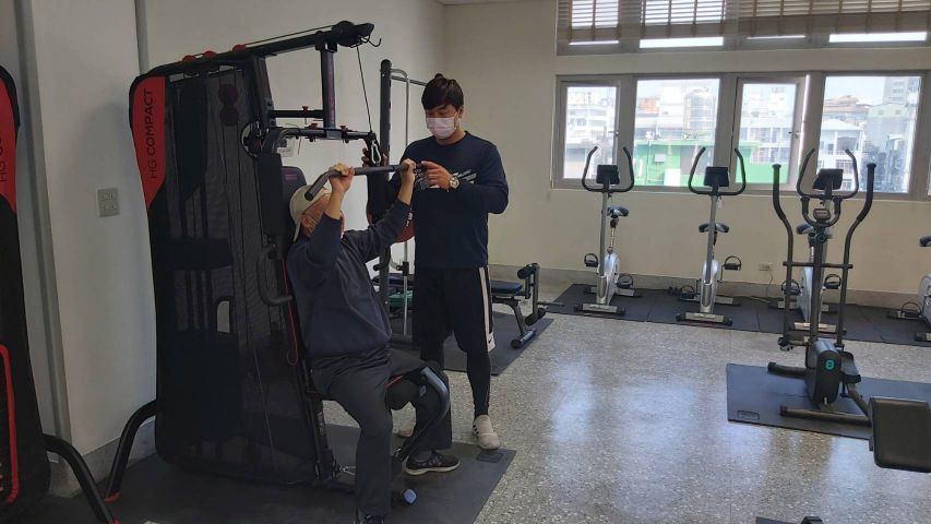 2020年03月彰化市南西北區衛生所不老健身房活動照片 相本
