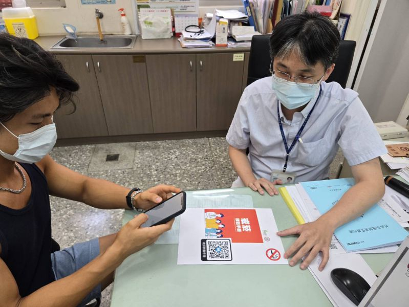 2025年07月14日慢性肝病與高危險群肝臟超音波檢查照片2