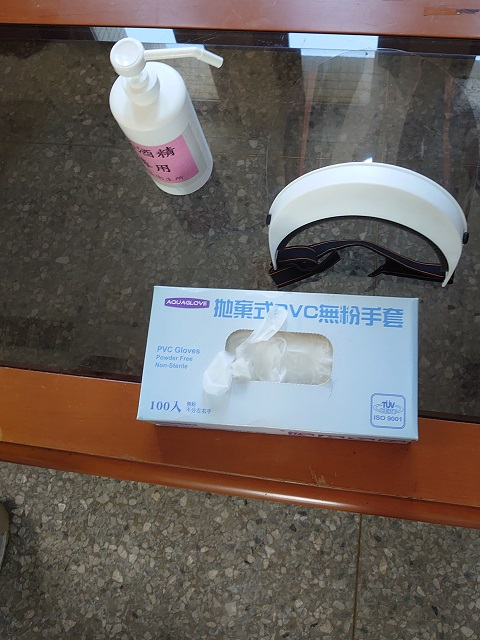 2020年04月隔離衣穿脫學習照片3
