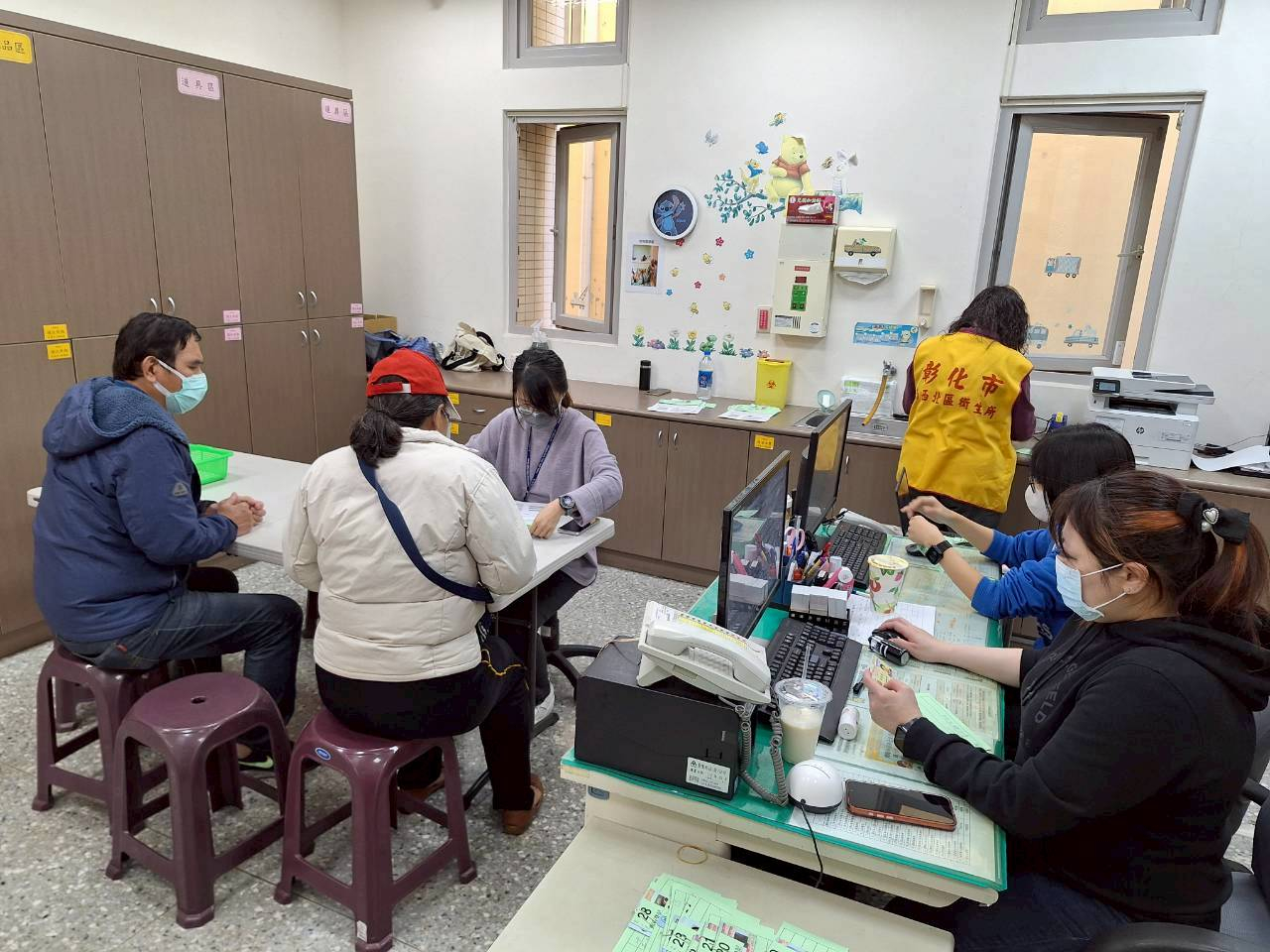 2026年01月20日彰化縣低收長者帶狀皰疹開打 相本