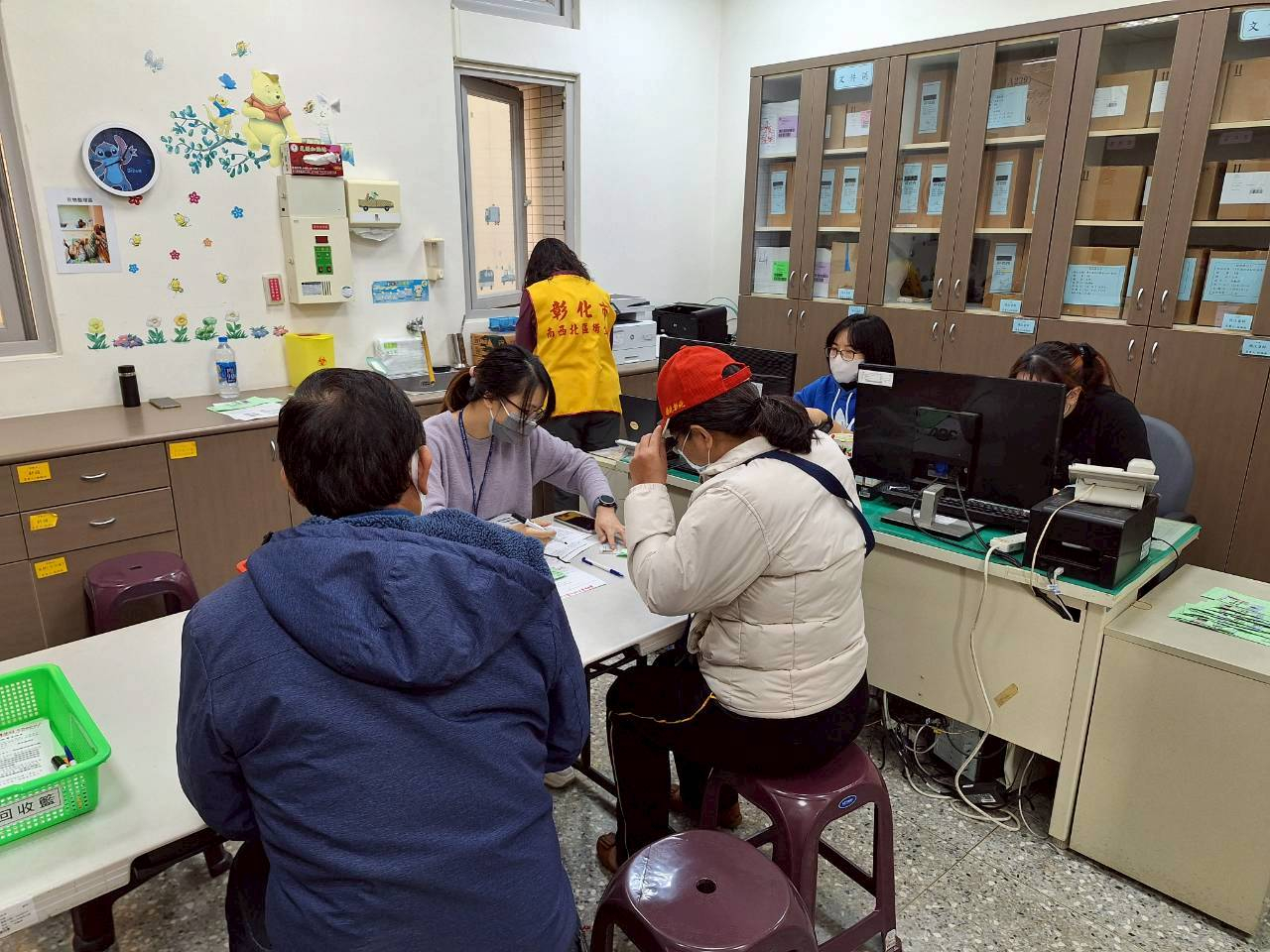 2026年01月20日彰化縣低收長者帶狀皰疹開打照片4