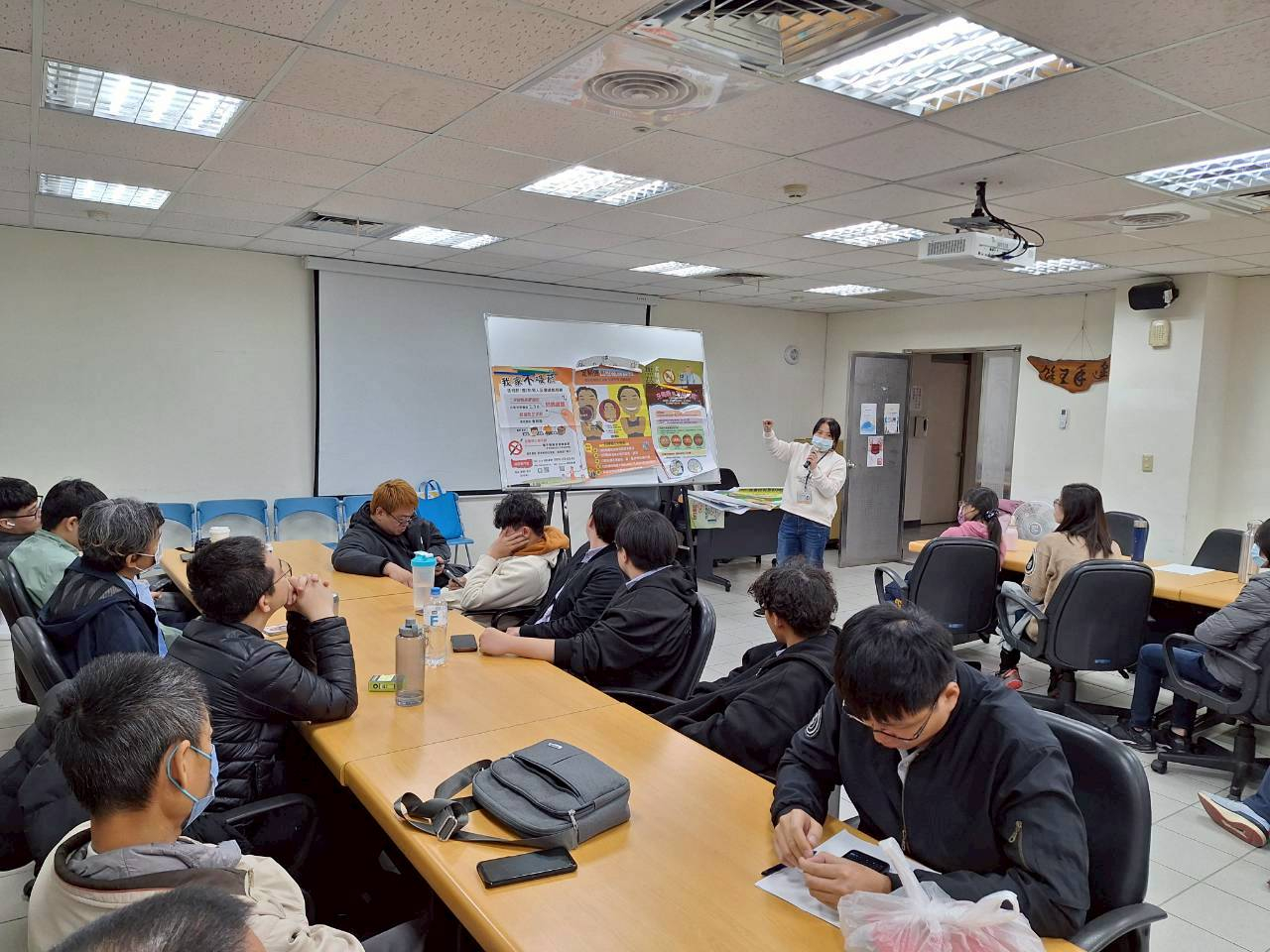2026年03月10日台電宣導檳榔危害和肺結核照片4