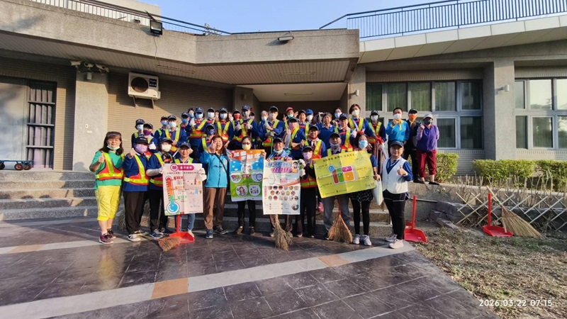 2026年03月22日新興里掃街志工隊宣導照片2