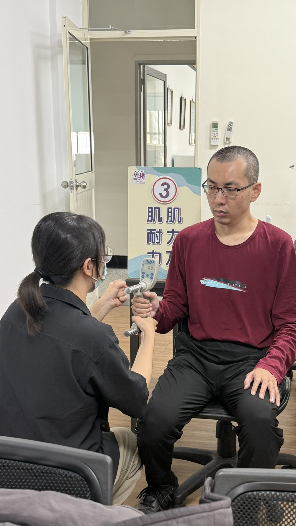 2026年04月09日台鐵彰化電務段體適能檢查照片1