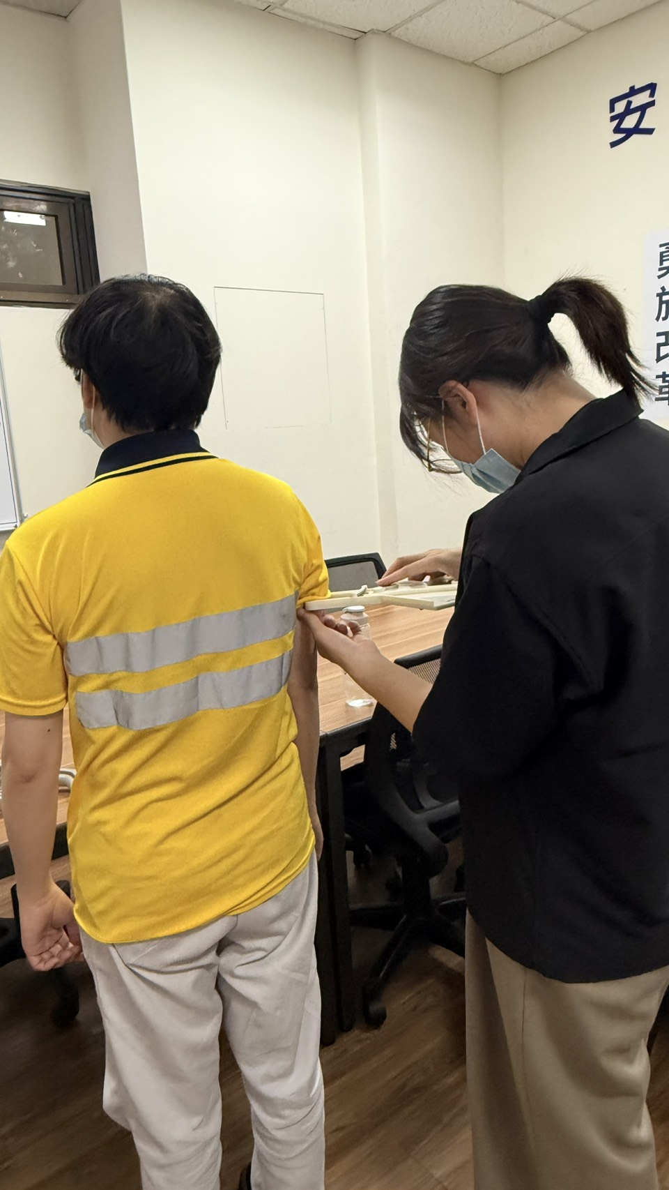 2026年04月09日台鐵彰化電務段體適能檢查照片4