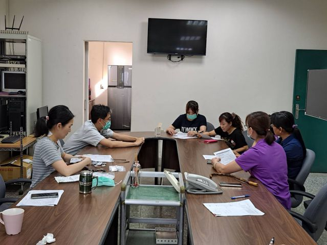 2020年11月25日所務會議電話禮貌演練 相本