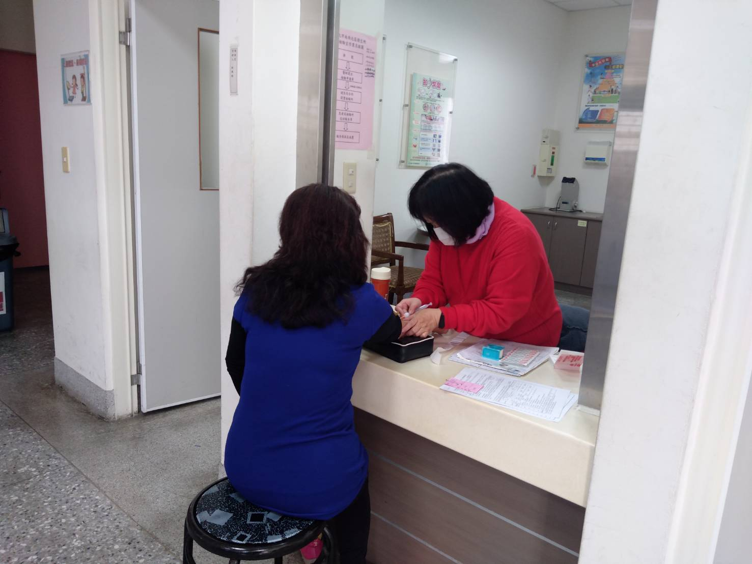 2021年01月28日衛生所癌症篩檢設站照片4