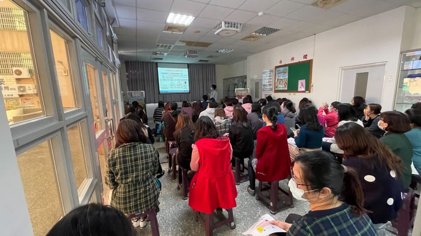 2021年02月24日校園防疫會議照片5