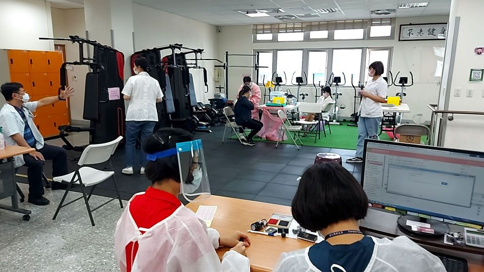 2021年06月01日衛生所新冠肺炎疫苗施打照片4