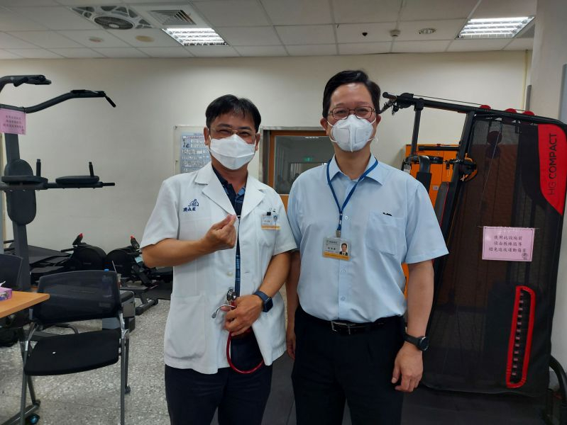 2021年06月01日衛生所新冠肺炎疫苗施打照片5