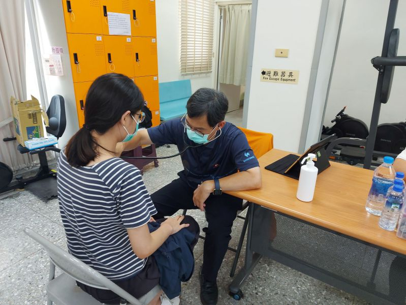 2021年06月01日衛生所新冠肺炎疫苗施打照片11