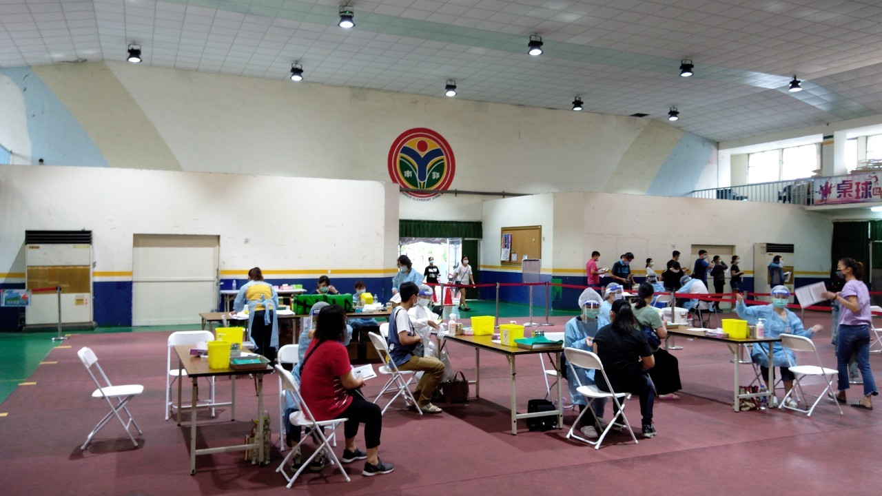 2021年07月31日新冠肺炎疫苗千人打設站照片8