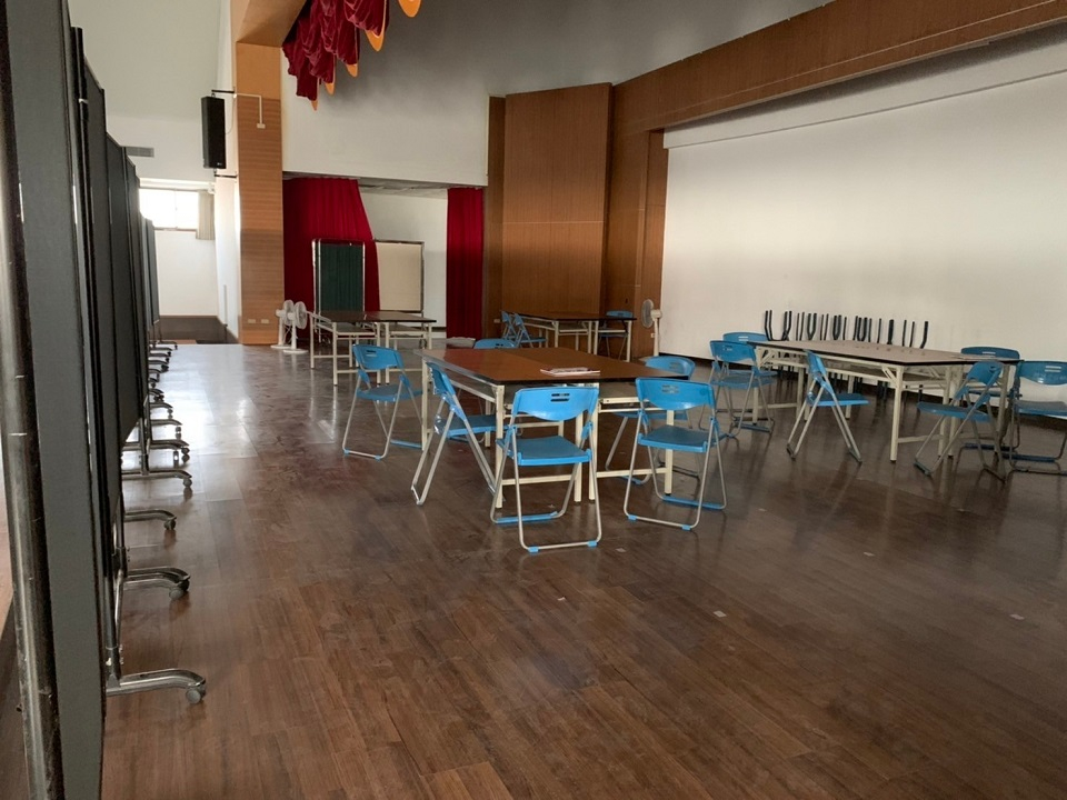2021年09月30日新冠肺炎疫苗校園施打前場勘照片1