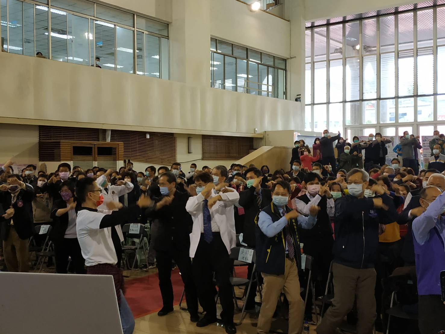 2022年01月12日癌篩大進擊縣府記者會照片3
