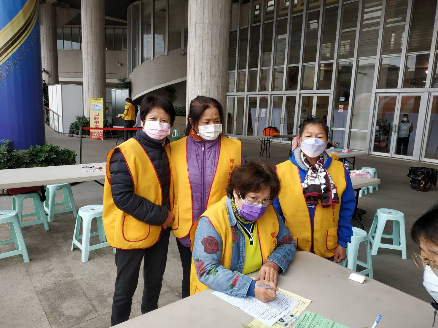 2022年01月12日癌篩大進擊縣府記者會照片9