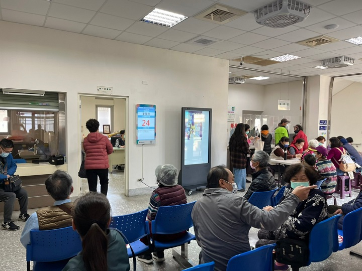 2022年02月25日衛生所新冠肺炎疫苗施打照片4