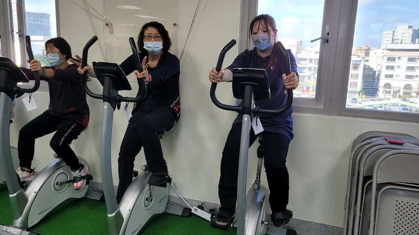 2023年01月06、07日同仁體適能檢測與運動指導照片1