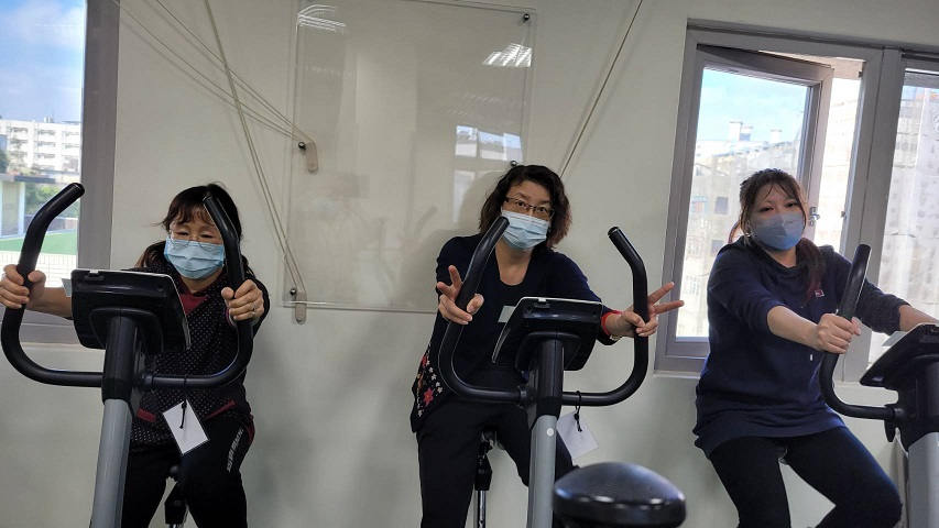 2023年01月06、07日同仁體適能檢測與運動指導照片2