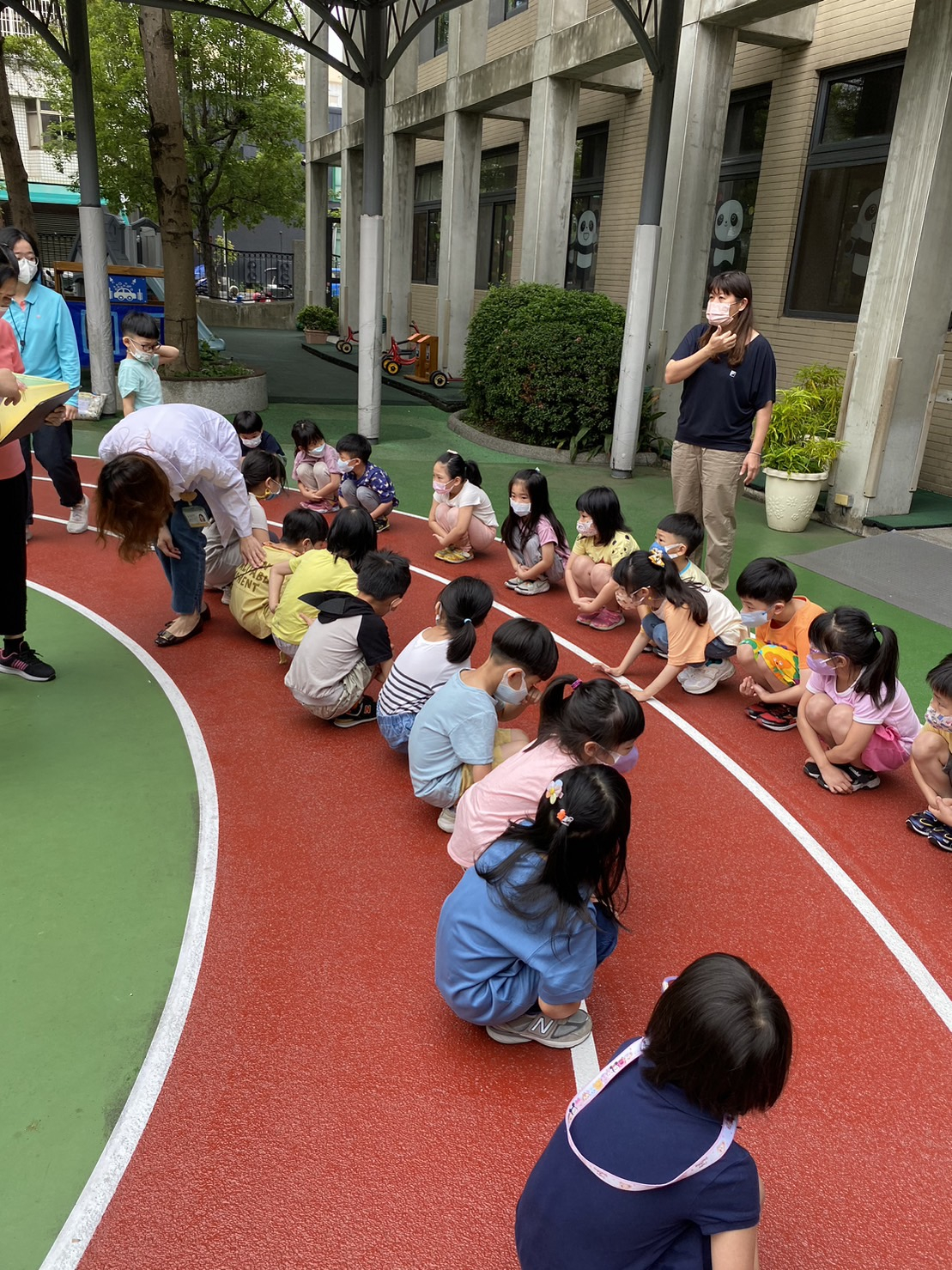 2023年04月24日富蘭克林幼兒園兒童健檢照片1